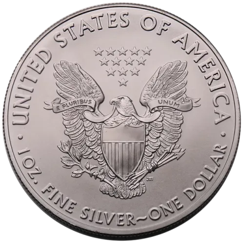 Монета серебряная “позолоченная American Liberty” 31,1 г, цена за грамм 7.19 USD на 2026.10.03. Монеты . Задняя сторона