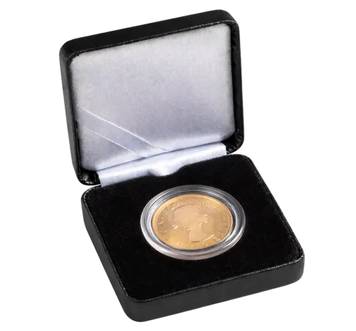 Футляр для монет Leuchtturm 39-40 мм, цена за грамм 22.78 USD на 2026.10.03. Аксессуары . Передняя сторона